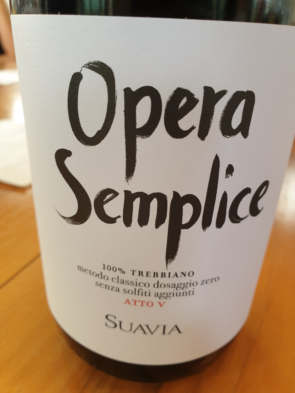 Suavia Opera Semplice
